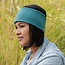 Headband Cosy unisex turquoise