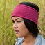 Headband Cosy unisex fuchsia