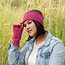 Headband Cosy unisex fuchsia