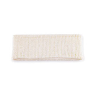 Sjaal met Verhaal Headband Cosy unisex cream