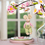 Felt Hanger Funny Bunny Tuinbroek assorti