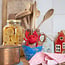 Sjaal met Verhaal Felt Hanger Krab