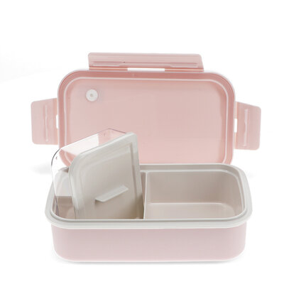 Rex London Lunchbox Doppelwandig pink
