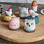 Wind-up kitchen timer Bird