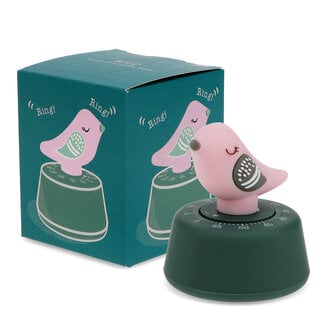 Rex London Wind-up kitchen timer Bird