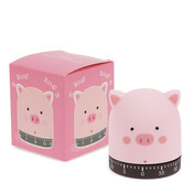 Rex London Wind-up kitchen timer Pig