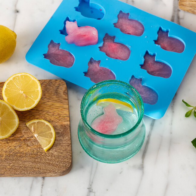 Silicone ice cube tray Kitty cat