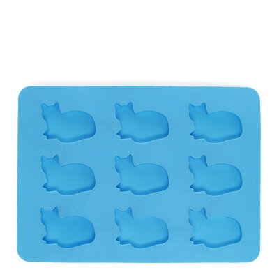 Rex London Silicone ice cube tray Kitty cat