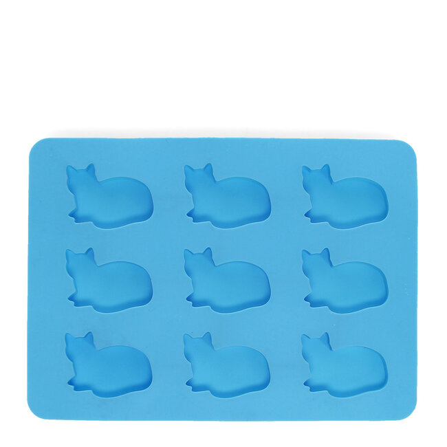 Silicone ice cube tray Kitty cat