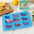 Rex London Silicone ice cube tray Kitty cat