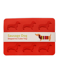 Rex London Silicone ice cube tray Sausage dog