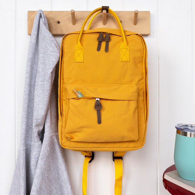 Rucksack Compact yellow