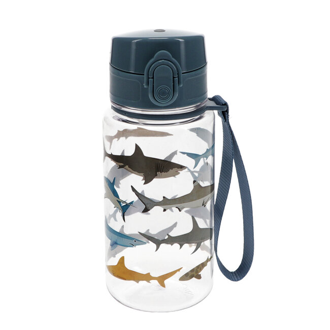 Kinder Sport-Wasserflasche Sharks