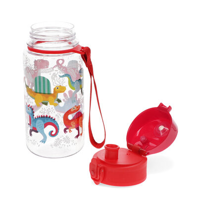 Rex London Kinder Sport-Wasserflasche Baby Dinos