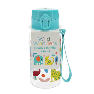 Rex London Kinder Sport-Wasserflasche Wild Wonders