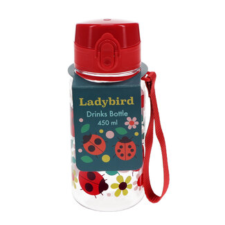 Rex London Kinder Sport-Wasserflasche Ladybird