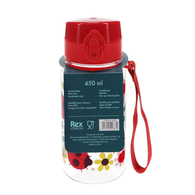 Children's Sports Bottle Ladybird