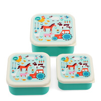 Rex London Snack Boxes Farmyard