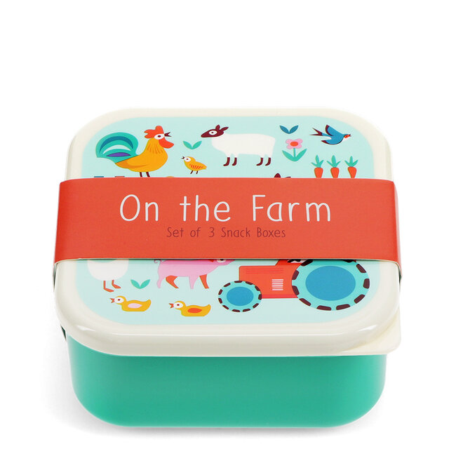 Snack-Boxen Farmyard