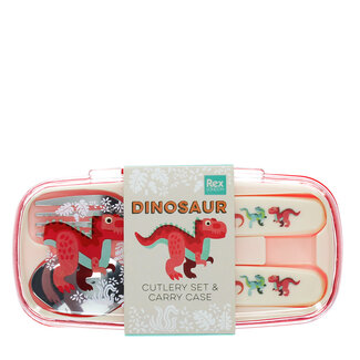 Rex London Besteck-Set Baby Dinos