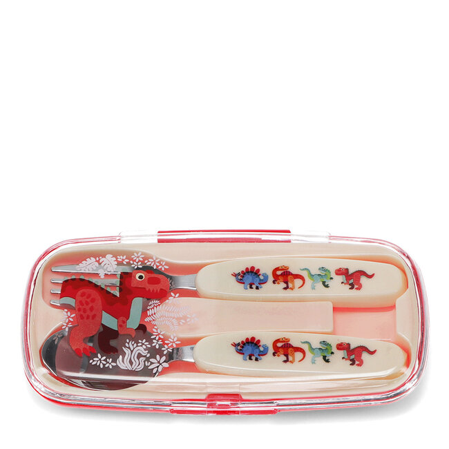 Besteck-Set Baby Dinos