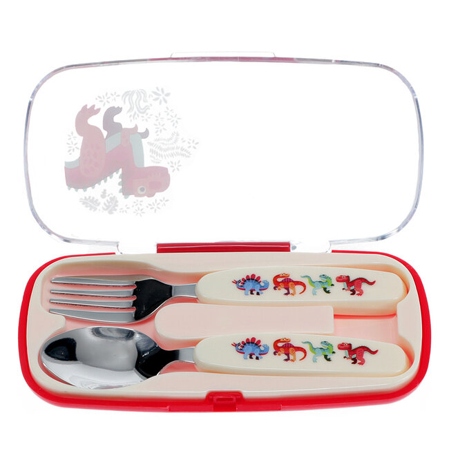 Besteck-Set Baby Dinos