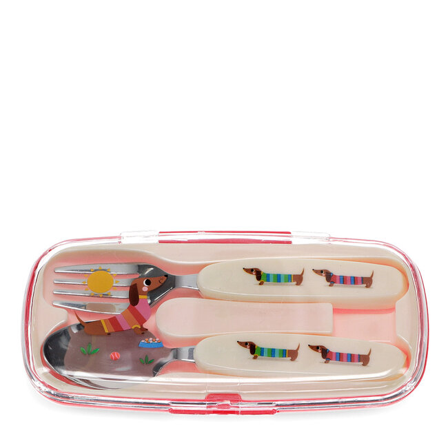 Cutlery set Sausage Dog