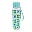 Rex London Trinkflasche mit Druckknopfdeckel Daisy blue/green