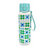 Rex London Drinks Bottle with Push Button Lid Daisy blue/green