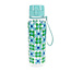 Drinks Bottle with Push Button Lid Daisy blue/green