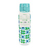 Rex London Drinks Bottle with Push Button Lid Daisy blue/green