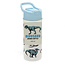 Rex London Stainless Steel Bottle with Push Button Lid Dino