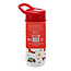 Edelstahlflasche mit Druckknopfdeckel Sausage Dog