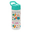 Rex London Stainless Steel Bottle with Push Button Lid Farmyard