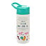 Stainless Steel Bottle with Push Button Lid Farmyard
