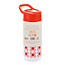 Edelstahlflasche mit Druckknopfdeckel Daisy pink