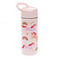 Stainless Steel Bottle with Push Button Lid Unicorn