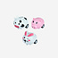 My Little Day Fun Pullback Farm Animal assorti