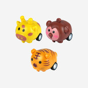 My Little Day Fun Pullback Wild Animal assorti