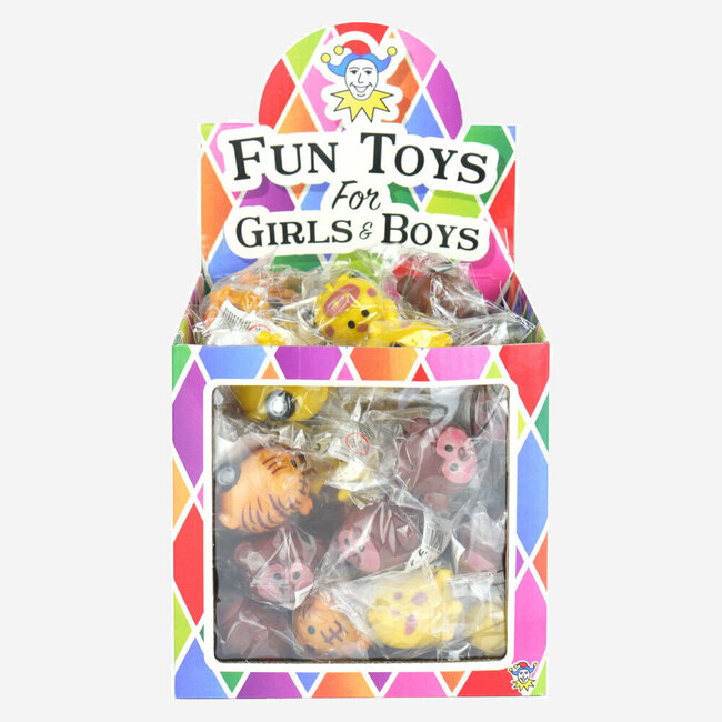 Fun Pullback Wild Animal assorti