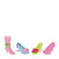 Erasers Shoes Set of 4