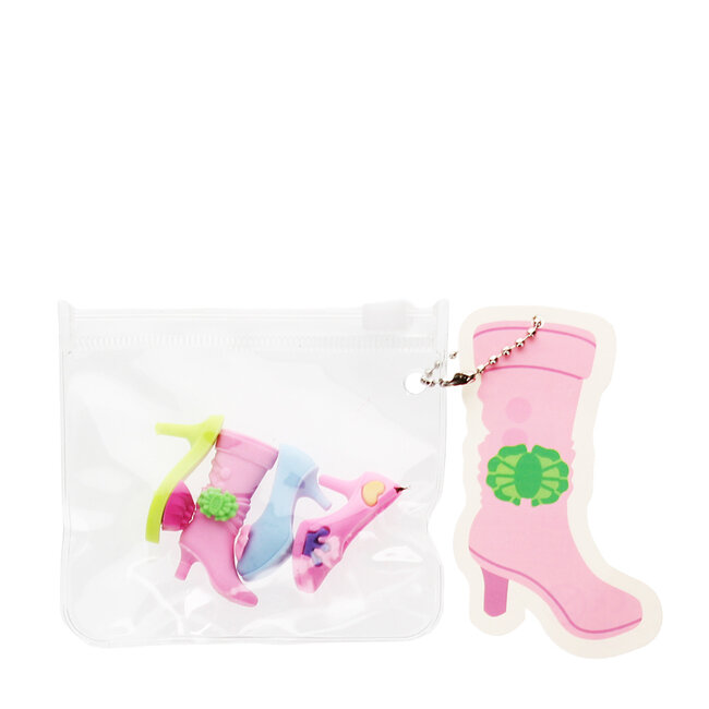 Erasers Shoes Set of 4