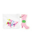 Erasers Shoes Set of 4