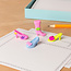 Radiergummis Shoes Set of 4