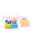 Erasers Handbags Set of 4