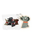 Radiergummis Dogs Set of 4