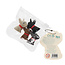 Radiergummis Dogs Set of 4