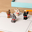 Radiergummis Dogs Set of 4