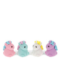 Rex London Erasers Unicorns Set of 4