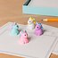 Erasers Unicorns Set of 4